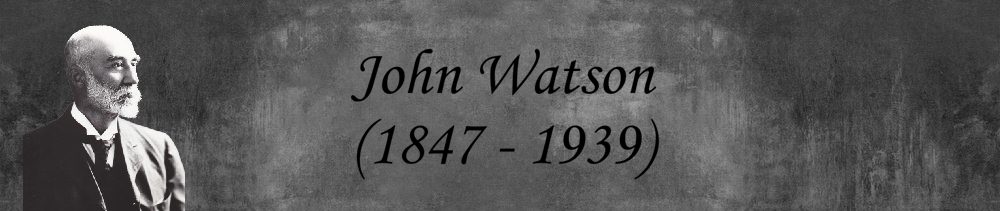 John Watson Banner