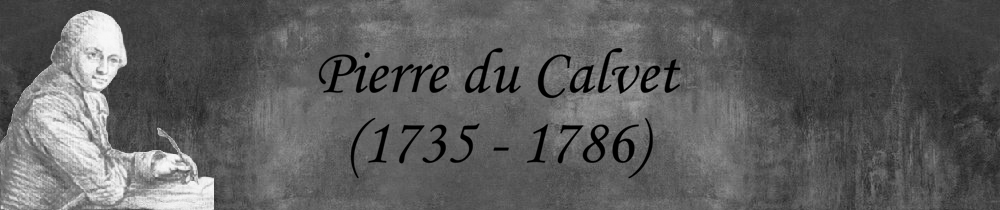 Pierre du Calvet